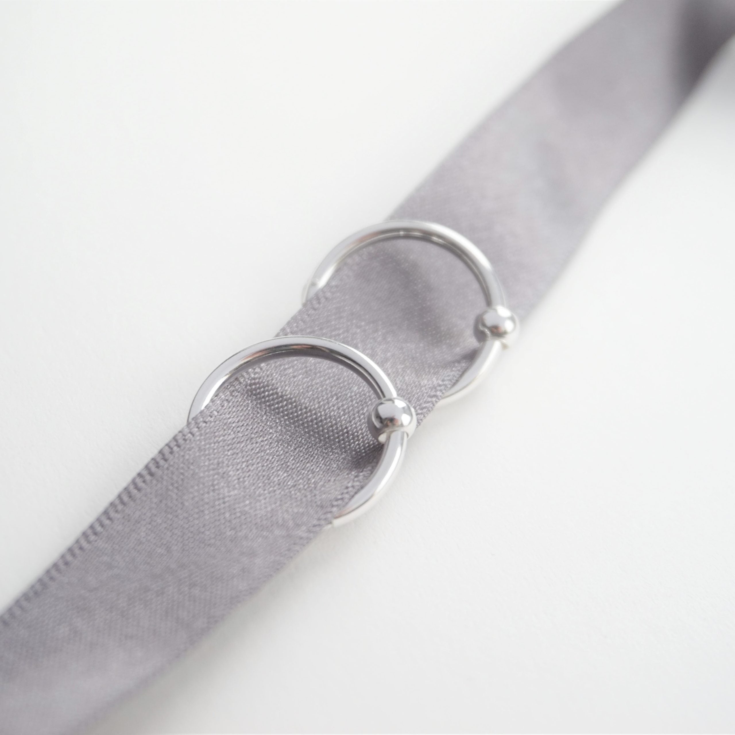 sterling silver medium creole hoop earrings