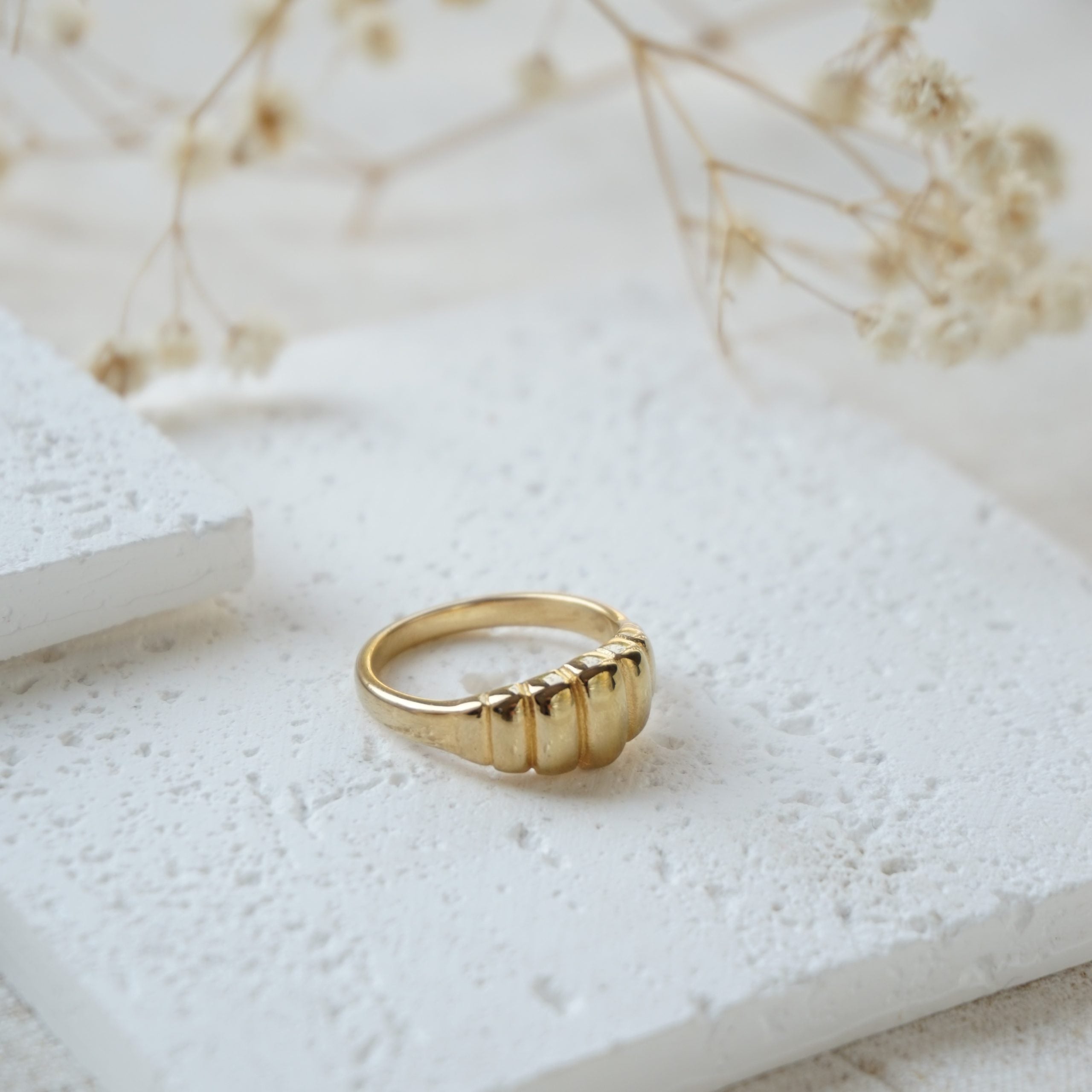 Gold Avery Ring