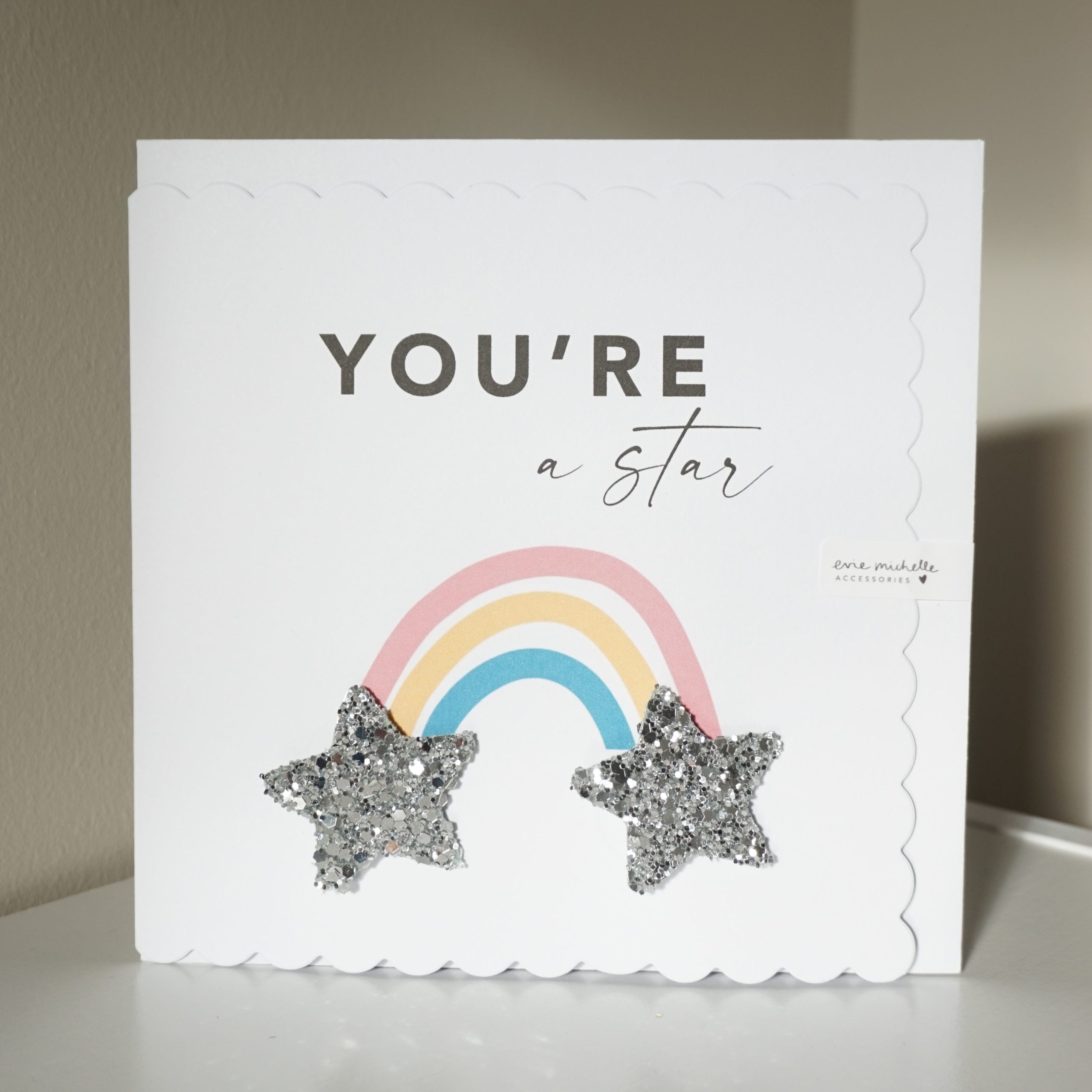 you're a star silver gift card