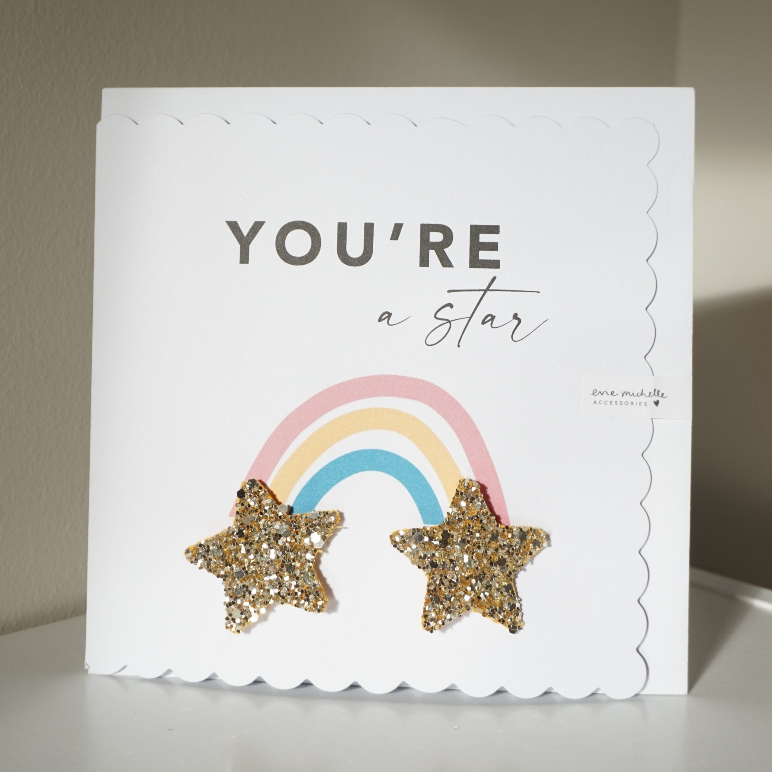 you're a star gift card