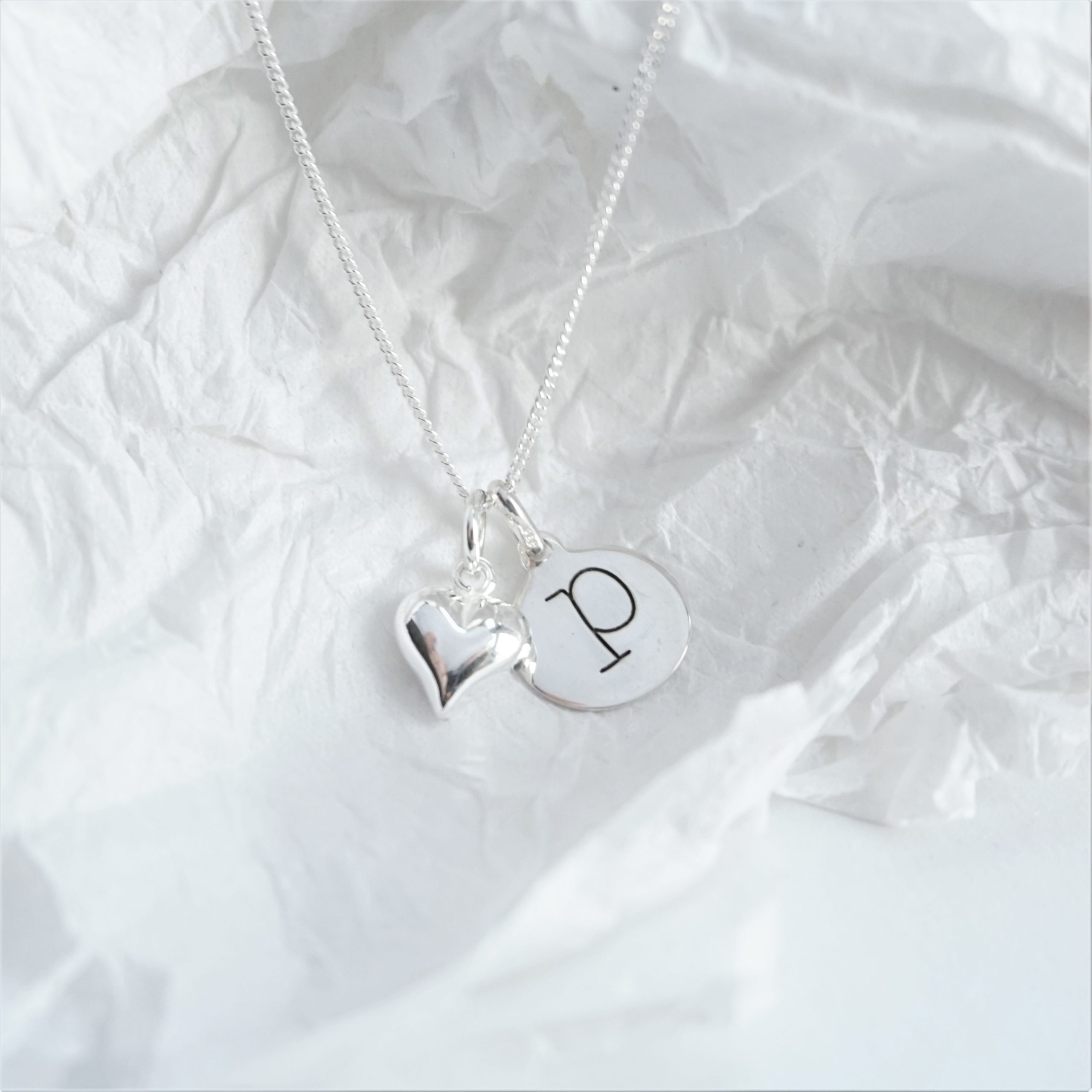 Buy Sterling Silver Tiny Initial Necklace-lowercase Initial Necklace-old  English Letter Necklace for Women-gothic Font Necklace Delicate Jewelry  Online in India - Etsy