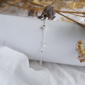 sterling silver euphoria anklet