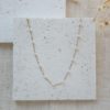 gold margot pearl necklace